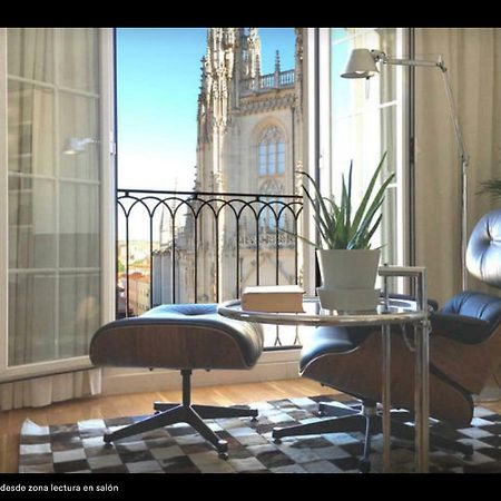Contemplando La Catedral By Exclusive Burgos Apartments Bagian luar foto