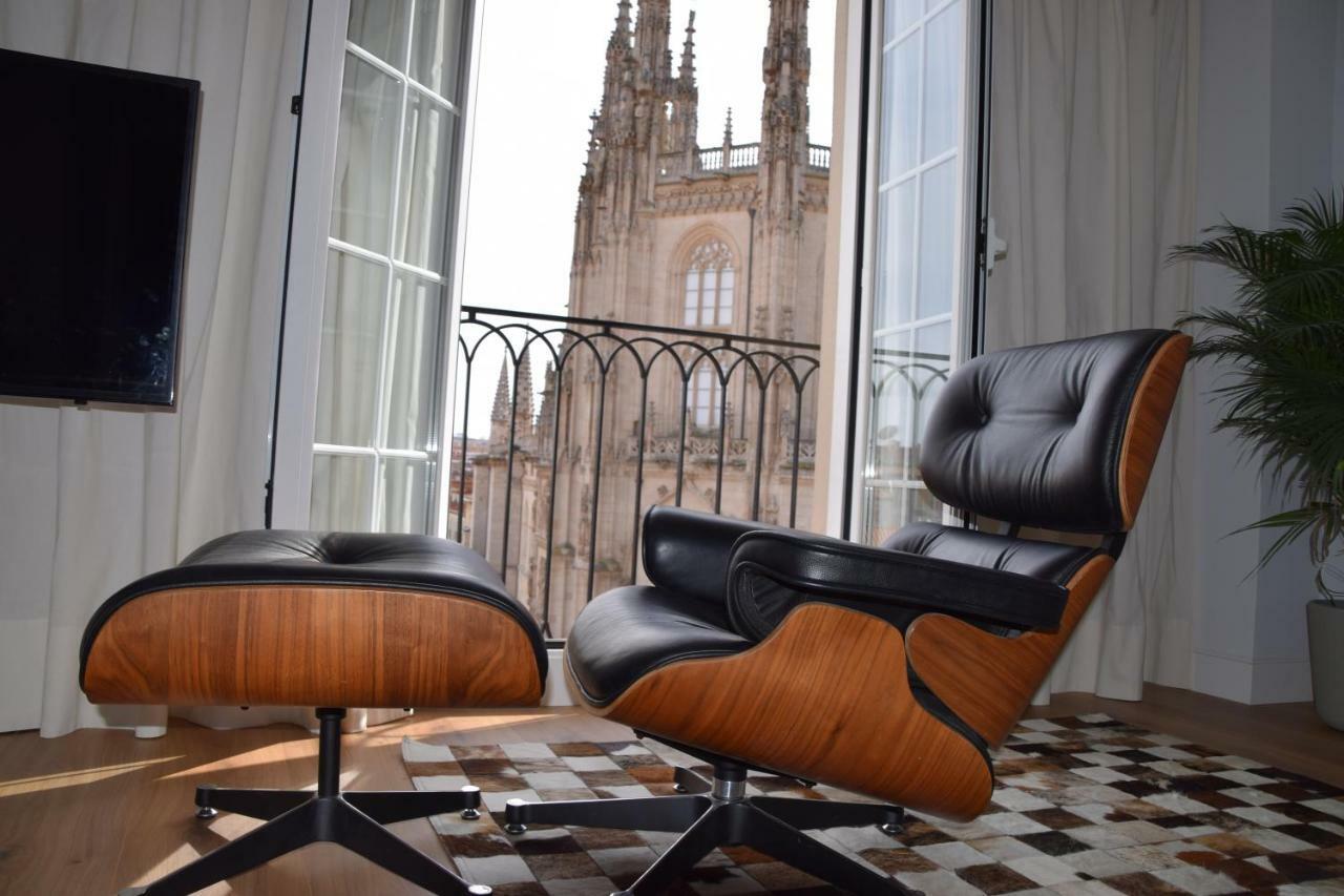 Contemplando La Catedral By Exclusive Burgos Apartments Bagian luar foto